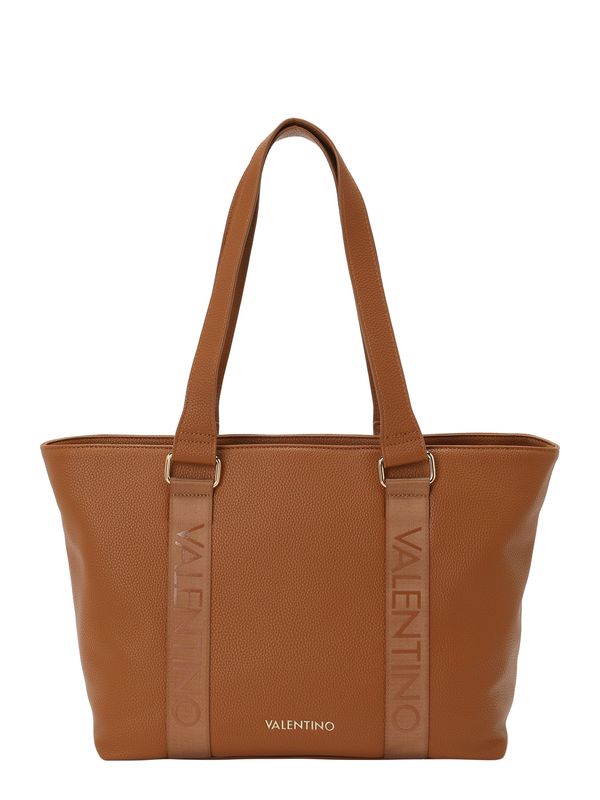 VALENTINO VALENTINO Shopper torba  zeleno smeđa / zlatna