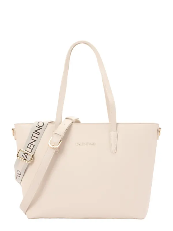 VALENTINO VALENTINO Shopper torba 'Zero Re'  ecru/prljavo bijela