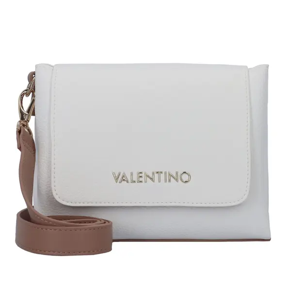 VALENTINO VALENTINO Torba preko ramena 'Alexia'  smeđa / zlatna / bijela