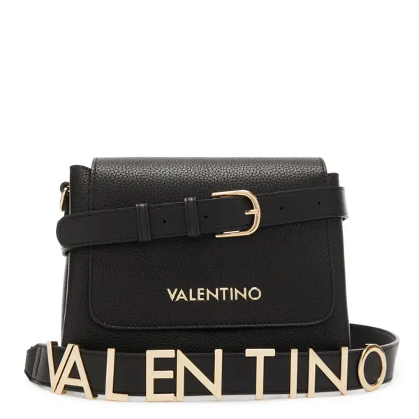 VALENTINO VALENTINO Torba preko ramena 'Alexia'  zlatna / crna