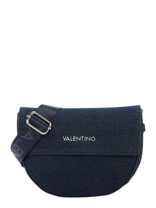 VALENTINO VALENTINO Torba preko ramena 'BIGS'  morsko plava / srebro