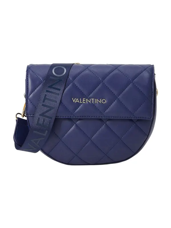 VALENTINO VALENTINO Torba preko ramena 'BIGS'  morsko plava / zlatna