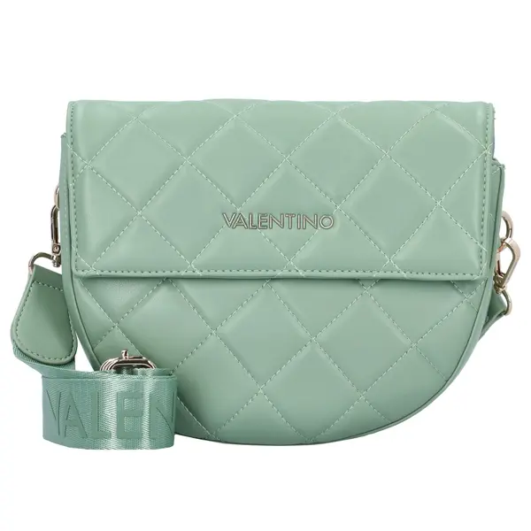 VALENTINO VALENTINO Torba preko ramena 'Bigs'  zlatna / pastelno zelena
