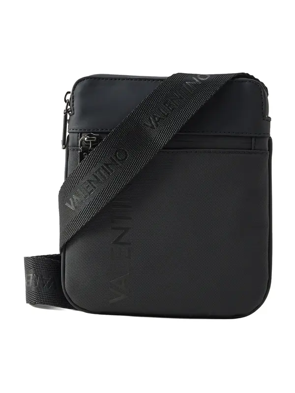 VALENTINO VALENTINO Torba preko ramena 'DRAGONHAWK'  crna