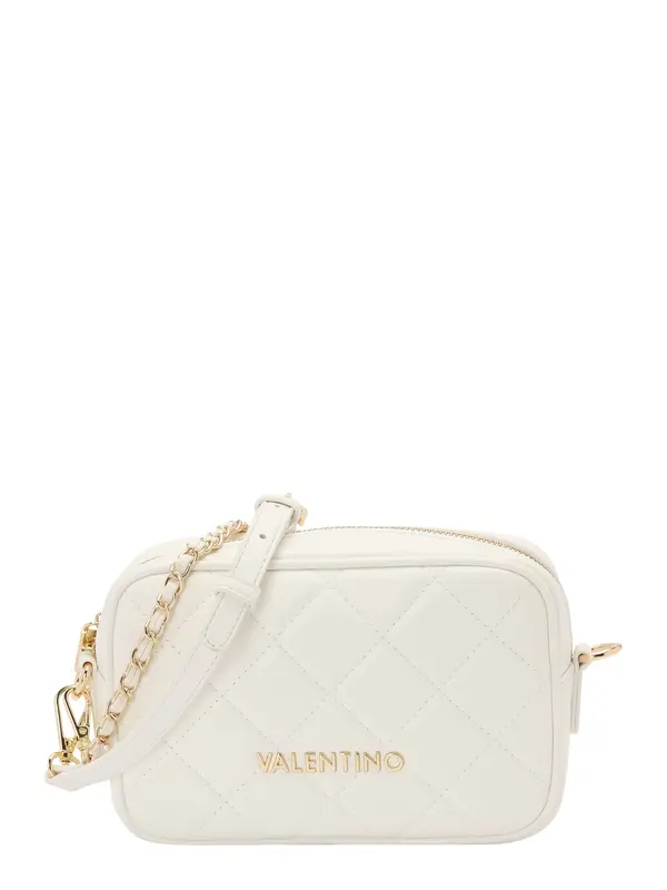 VALENTINO VALENTINO Torba preko ramena 'Ocarina'  svijetlobež / zlatna