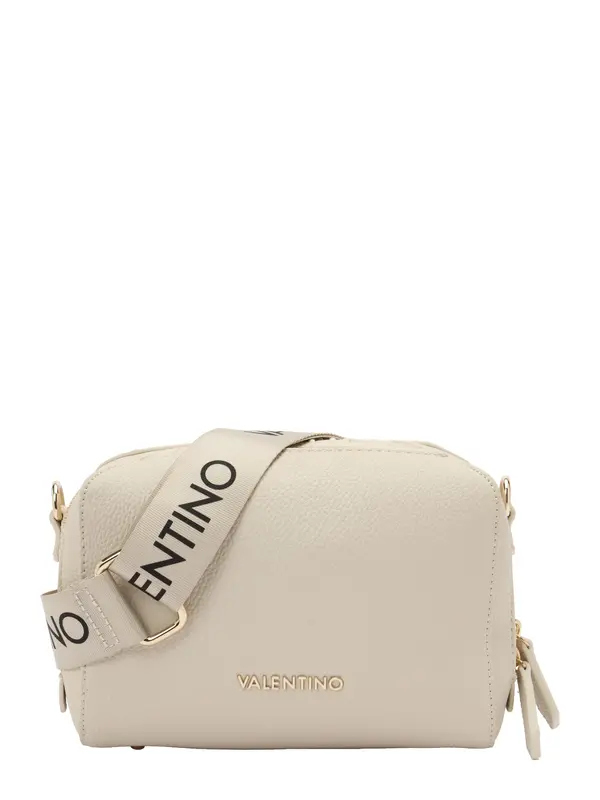 VALENTINO VALENTINO Torba preko ramena 'PATTIE'  sivkasto bež / crna