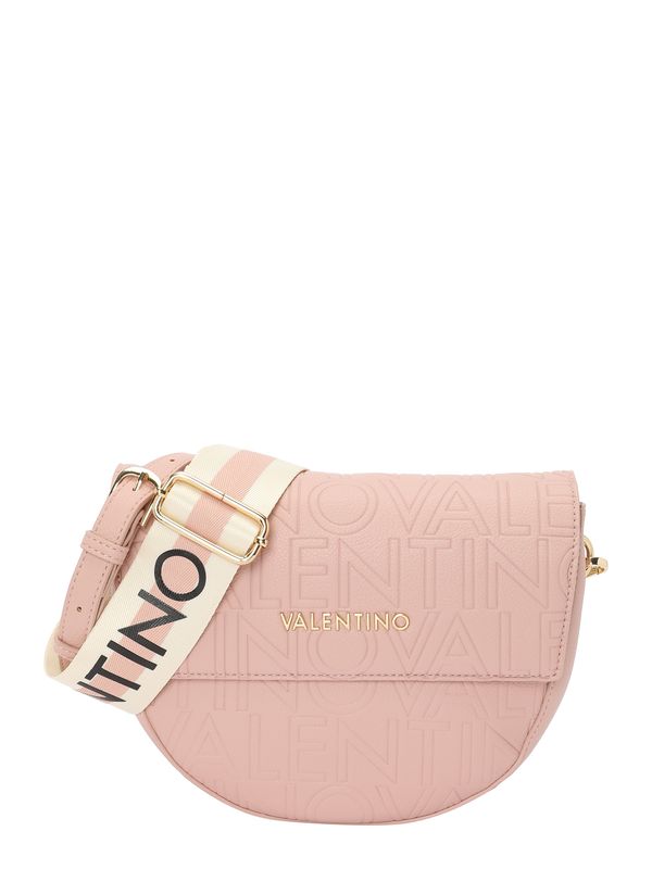 VALENTINO VALENTINO Torba preko ramena 'Pattina'  boja pijeska / zlatna / prljavo roza / crna