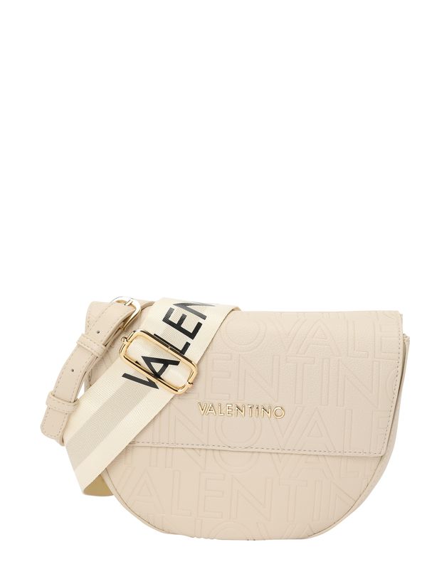 VALENTINO VALENTINO Torba preko ramena 'Pattina'  ecru/prljavo bijela / tamno bež / crna