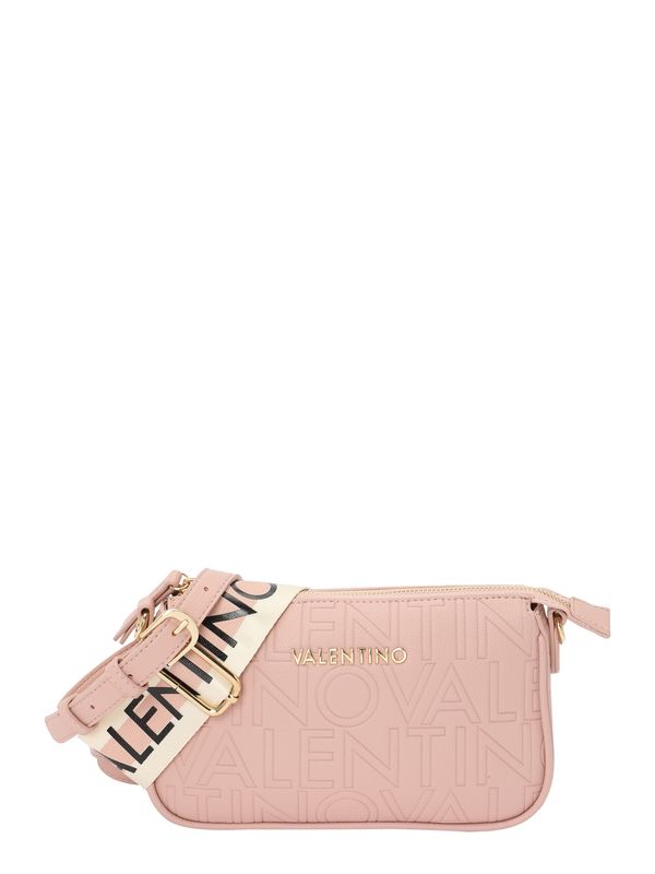 VALENTINO VALENTINO Torba preko ramena  puder roza / crna / prljavo bijela