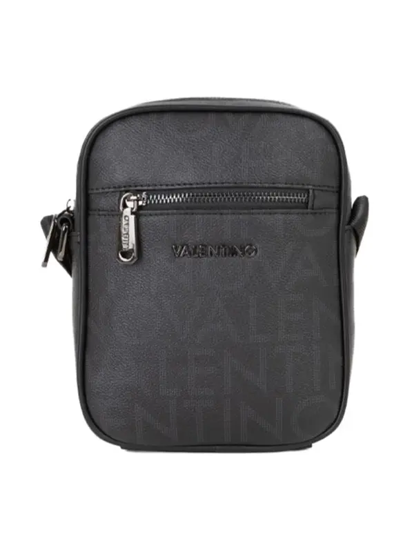 VALENTINO VALENTINO Torba preko ramena  siva / crna