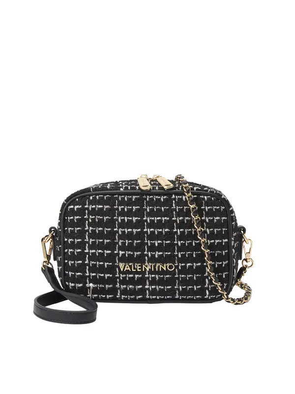 VALENTINO VALENTINO Torba preko ramena  zlatna / crna / bijela