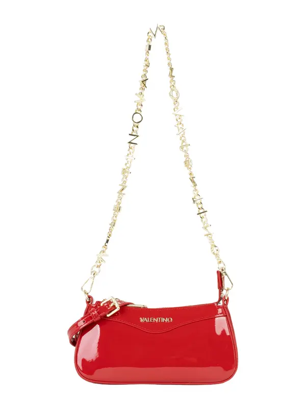 VALENTINO VALENTINO Torba preko ramena  zlatna / rubin crvena