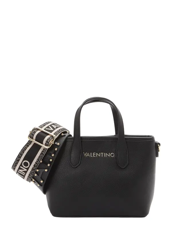 VALENTINO VALENTINO Torba za na rame  crna / srebro