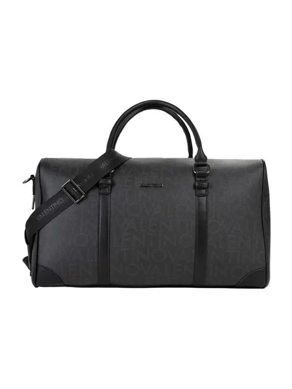 VALENTINO VALENTINO Vikend torba  tamo siva / crna