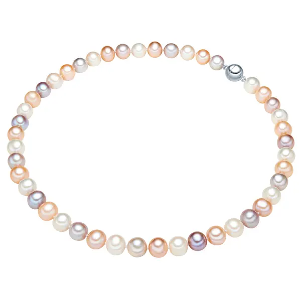 Valero Pearls Valero Pearls Lančić  ljubičasta / marelica / bijela / biserno bijela