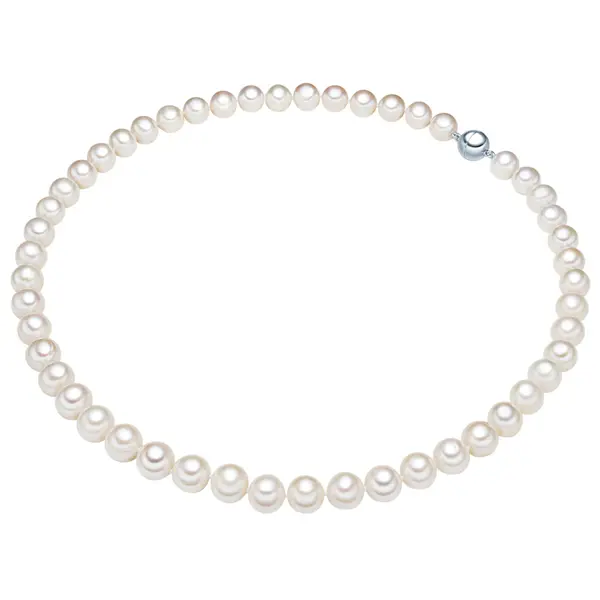 Valero Pearls Valero Pearls Lančić  srebro / biserno bijela