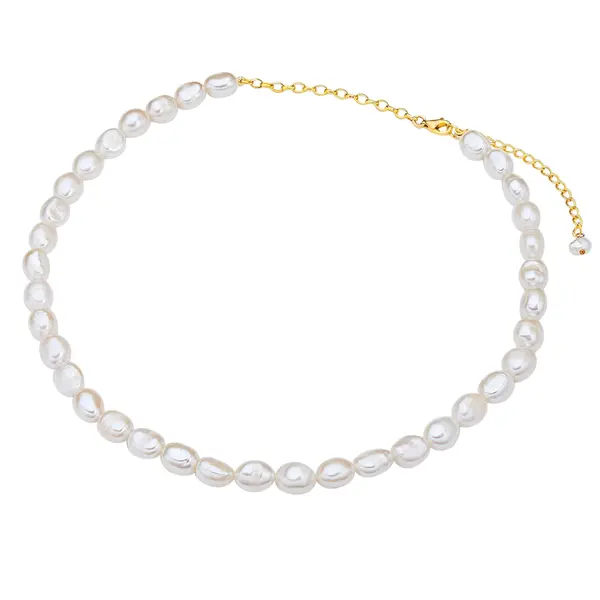 Valero Pearls Valero Pearls Lančić  zlatna / biserno bijela