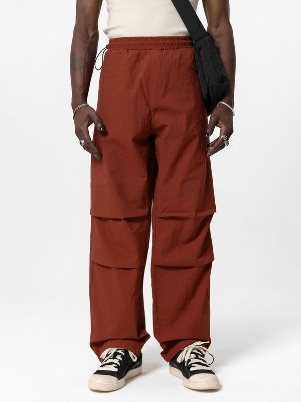 VAMOS CLO VAMOS CLO Cargo hlače 'Copperas COVE'  crvena