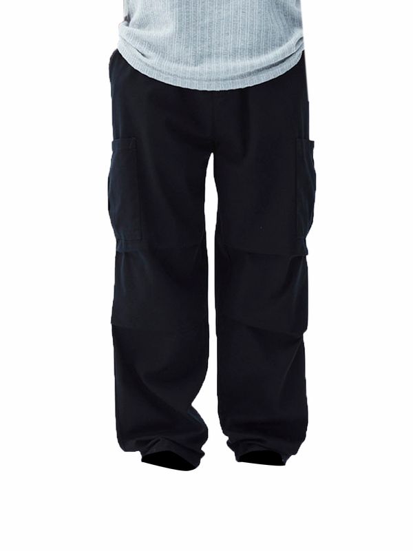 VAMOS CLO VAMOS CLO Cargo hlače  crna