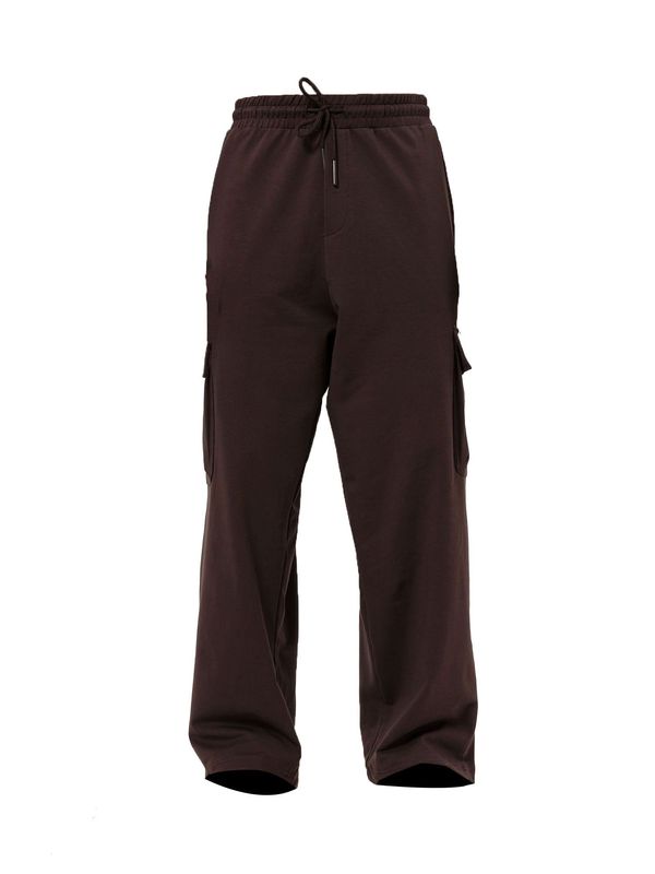 VAMOS CLO VAMOS CLO Cargo hlače 'Dutchman’s Pipe'  tamno smeđa