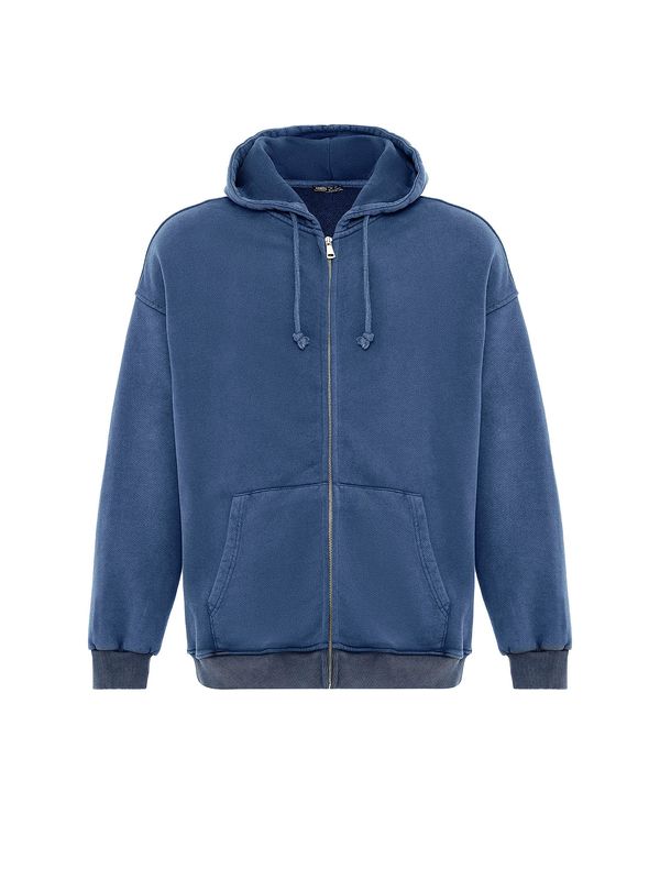 VAMOS CLO VAMOS CLO Gornji dio trenirke  crno plava