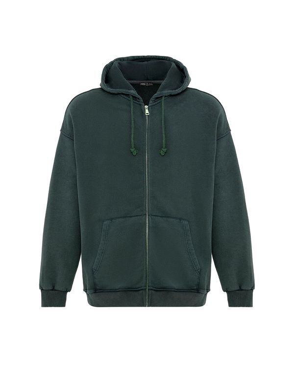 VAMOS CLO VAMOS CLO Gornji dio trenirke  tamno zelena