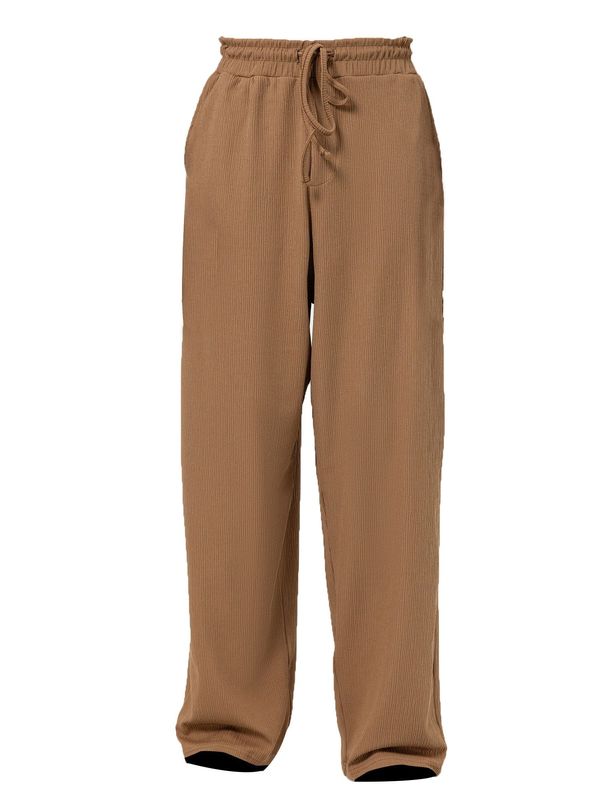 VAMOS CLO VAMOS CLO Hlače 'Alexander'  svijetlosmeđa