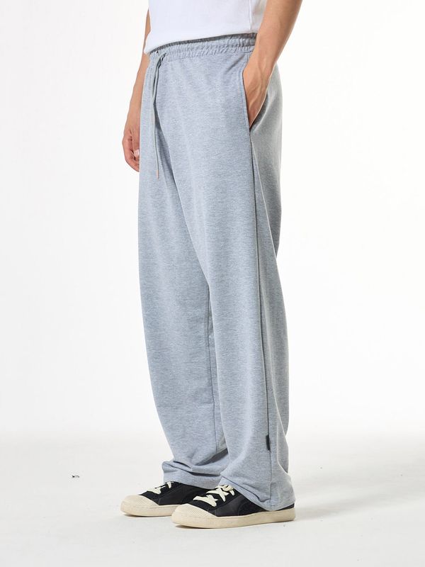 VAMOS CLO VAMOS CLO Hlače 'Amarillo'  siva melange