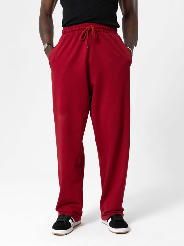 VAMOS CLO VAMOS CLO Hlače 'Amarillo'  tamno crvena