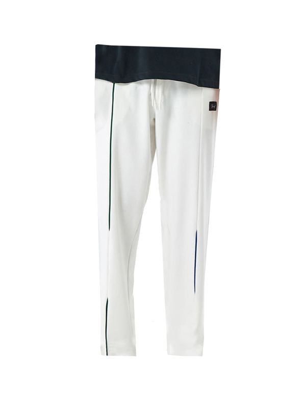 VAMOS CLO VAMOS CLO Hlače 'Baltimore'  ecru/prljavo bijela / crna