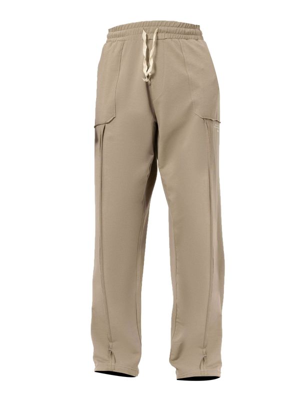 VAMOS CLO VAMOS CLO Hlače 'Bluebell'  bež / bijela