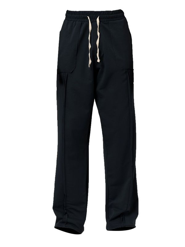 VAMOS CLO VAMOS CLO Hlače 'Bluebell'  crna