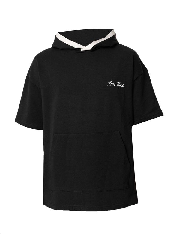 VAMOS CLO VAMOS CLO Hlače 'Brenham'  crna / bijela