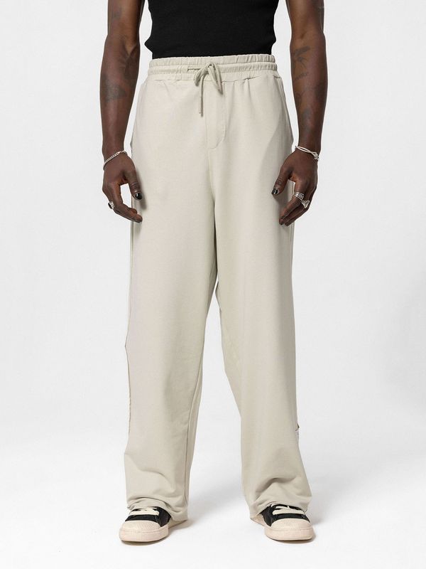 VAMOS CLO VAMOS CLO Hlače 'Calvados'  bež siva