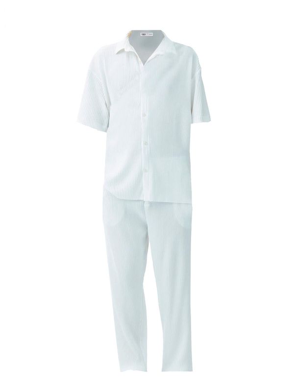 VAMOS CLO VAMOS CLO Hlače 'Charente'  bijela