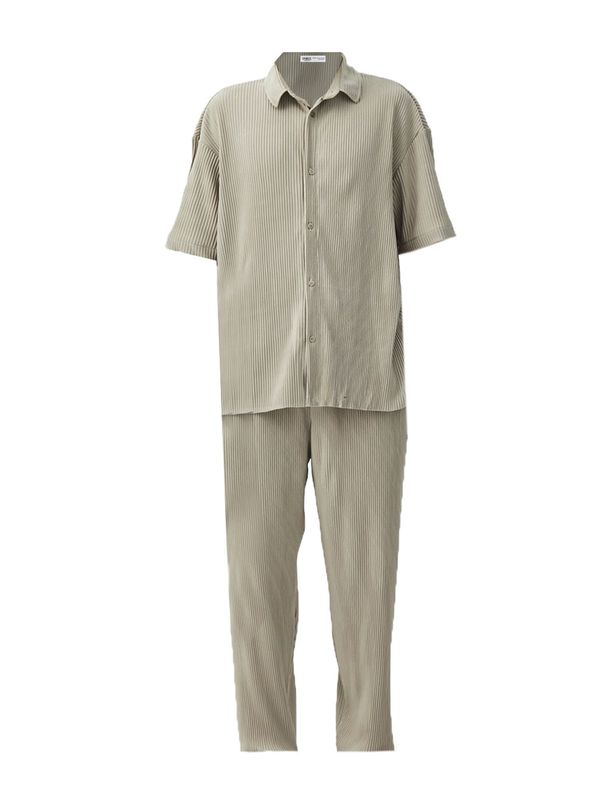 VAMOS CLO VAMOS CLO Hlače 'Charente'  maslinasta