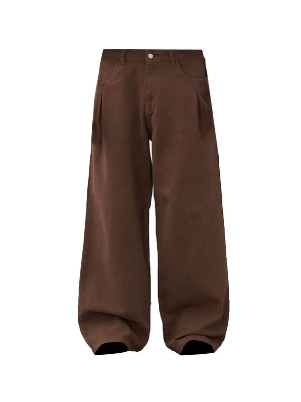 VAMOS CLO VAMOS CLO Hlače 'Chattanooga'  smeđa