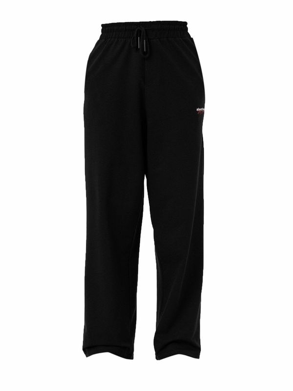 VAMOS CLO VAMOS CLO Hlače 'Coneflower'  crna