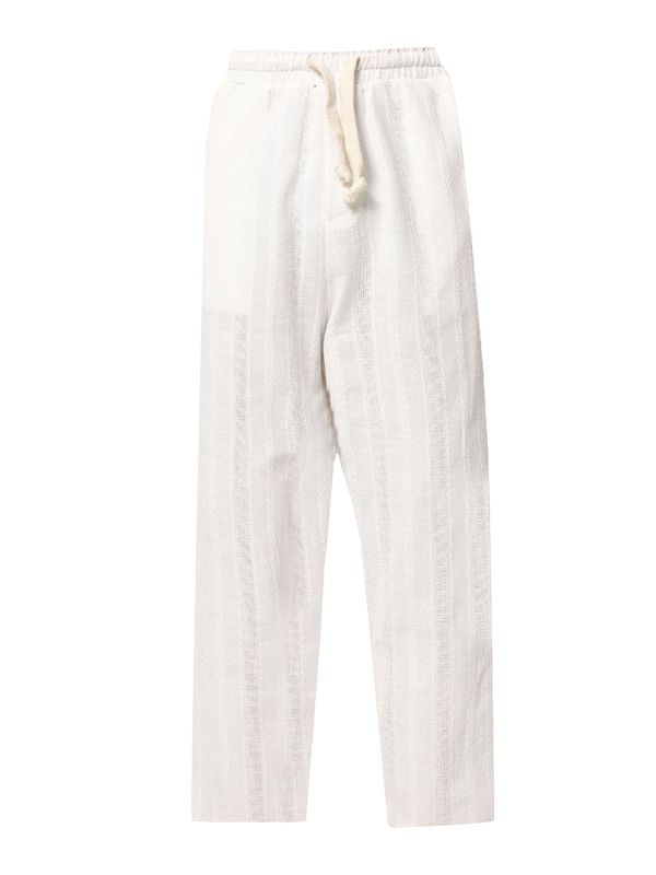 VAMOS CLO VAMOS CLO Hlače 'Coreopsis'  bijela