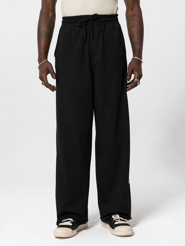 VAMOS CLO VAMOS CLO Hlače  crna