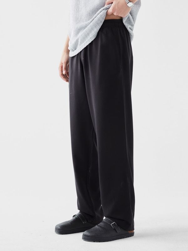 VAMOS CLO VAMOS CLO Hlače  crna