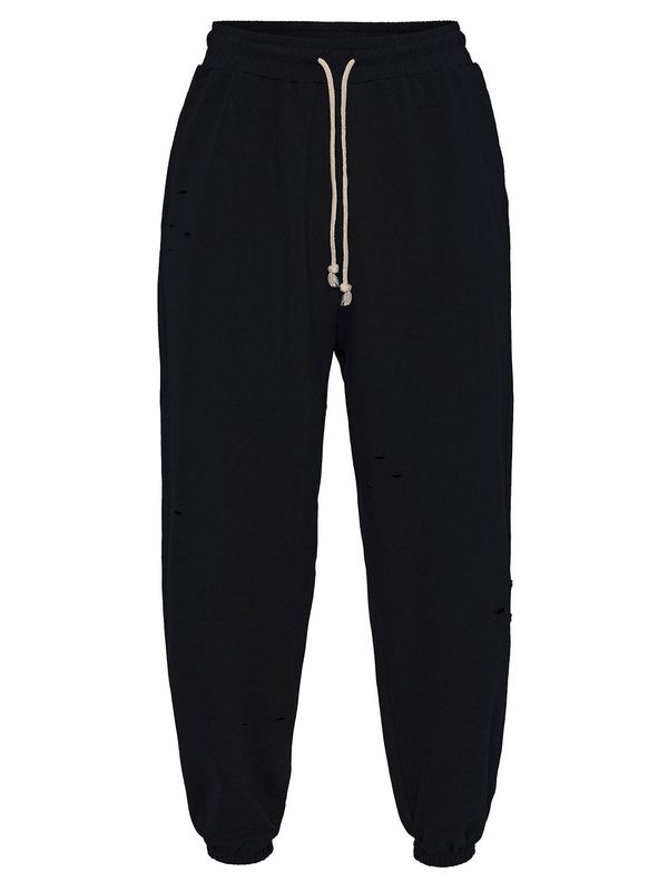 VAMOS CLO VAMOS CLO Hlače  crna