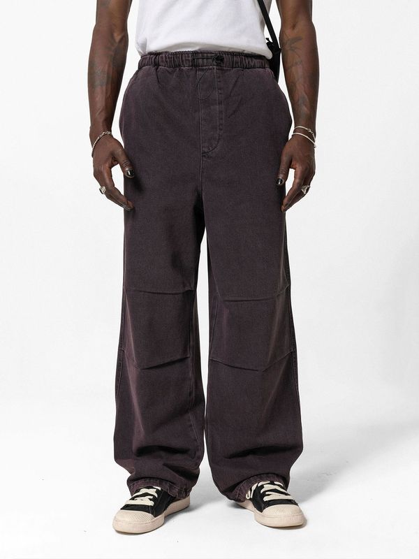 VAMOS CLO VAMOS CLO Hlače  crni traper