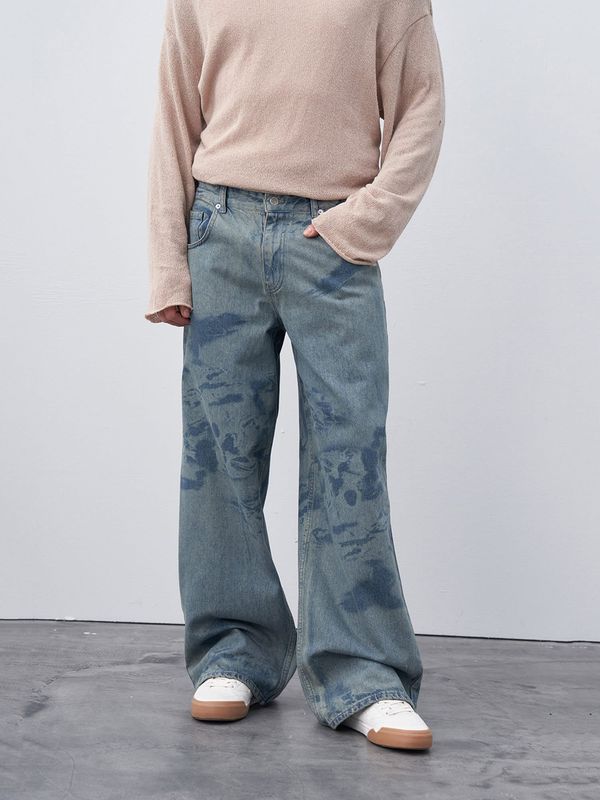 VAMOS CLO VAMOS CLO Hlače 'Deer Park'  plava