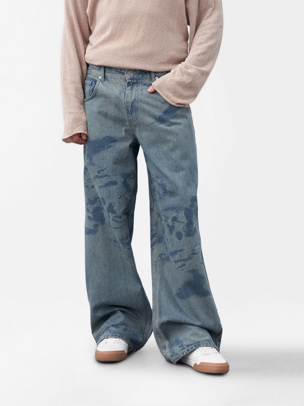 VAMOS CLO VAMOS CLO Hlače 'Deer Park'  plavi traper