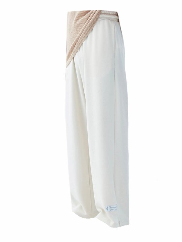 VAMOS CLO VAMOS CLO Hlače 'Detroit'  ecru/prljavo bijela