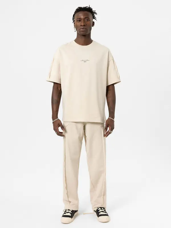 VAMOS CLO VAMOS CLO Hlače  dimno siva