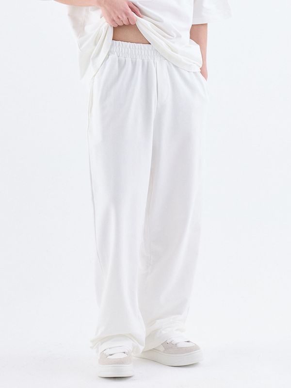 VAMOS CLO VAMOS CLO Hlače 'Drome'  bijela