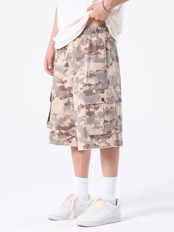 VAMOS CLO VAMOS CLO Hlače 'Durham'  bež / pijesak