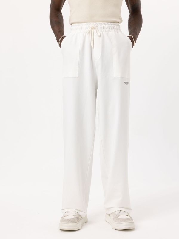 VAMOS CLO VAMOS CLO Hlače 'Four O’Clock'  prljavo bijela